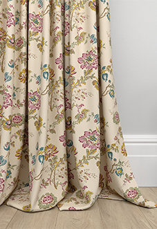 Land & Shore Orchard, Multi - Made to Measure Curtains